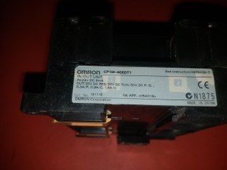 Omron | [ Cp1W-40Edt1 ] | Plc