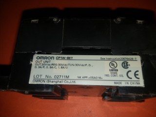 Omron | [ Cp1W-8Et ] | Plc