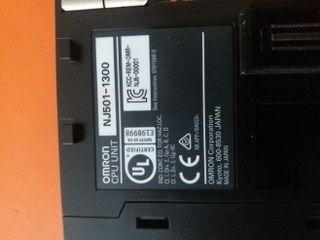 Omron | [ Nj501-1300 ] |  Cpu Unt