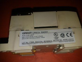 Omron | [ Cpm1A-Mad01 ] | Plc