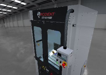 Rodent - Cm 613-6M1 - Compacted Cnc Mill- X603 Y10