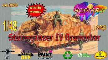 Aa-0028 1-48 Sturmpanzer Iv Brummbar