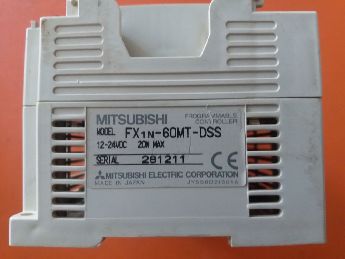 Mtsubsh | [ Fx1N-60Mt-Dss  ] | Plc