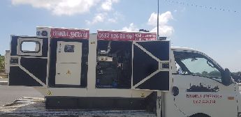 35Kva Dizel  Kabinli Otomatik  0535 203 53 56