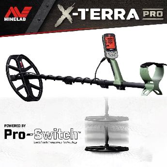 Minelab  Xterra Pro  Metal Dedektr