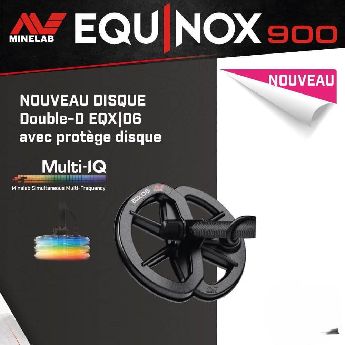 Minelab Equniox 900 Multi Frekans  Metal Dedektr