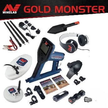 Minelab Gold Monster 1000 Altn Dedektr
