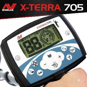 Minelab X-Terra 705 Metal Dedektr