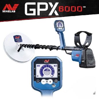 Minelab Gpx 6000 Pulse  Dedektr