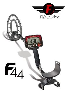 Fisher F44 Metal Dedektr