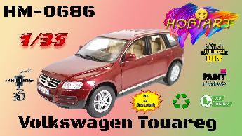 Hm-0686 1/35 Volkswagen Touareg