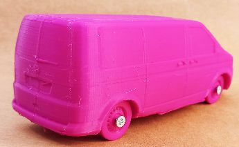 Hm-0687 1/35 Volkswagen Transporter 5