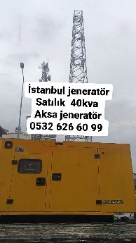 34Kva Dizel Jeneratr Otomatik Baudin Motor Kabins