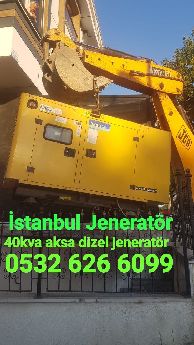 34Kva Dizel Jeneratr Otomatik Baudin Motor Kabins