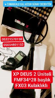 Xp Deus 2 Metal Dedektr  Ana Kontrol nitesi Fx03