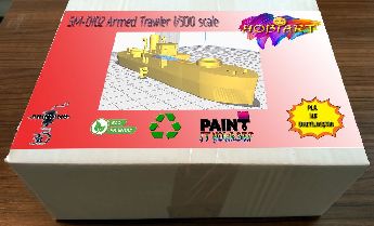 Sm-0102 Armed Trawler 1/300 scale