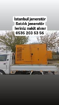 Aksa Jeneratr 170Kva Johndere Motor