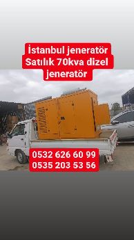 Aksa Jeneratr 170Kva Johndere Motor