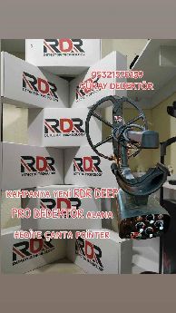 Kampanya Yeni Rdr Deep Pro Metal Dedektr Alan