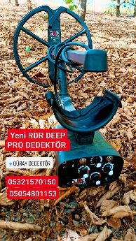 Kampanya Yeni Rdr Deep Pro Metal Dedektr Alan