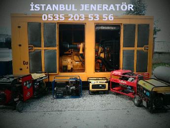 stanbul jeneratr servis makine alm satm