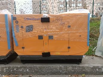 50 Kva Baudouin Otomatik Kabinli Jeneratr