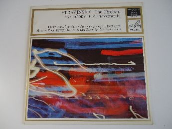 Stravinsky - The Firebird Symphony Lp Tertemiz