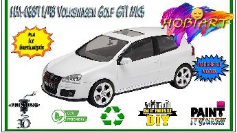 Hm-0684 1/48 Volkswagen Golf Gt Mk5