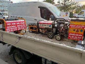 Aksa Apd75A 75 Kva Dizel Otomatik Kabinli Jenerat