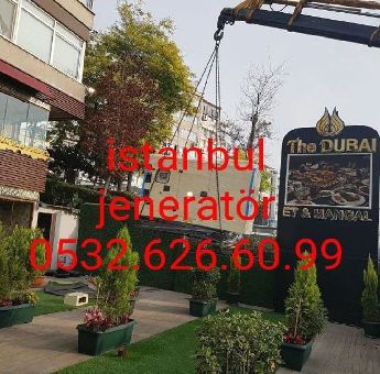 stanbul jeneratr servis makine alm satm Ak