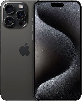Apple - iphone 15 Pro Max 512Gb - Black Titanium (