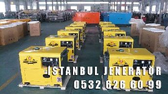 22 Kva Yangdong Otomatik Kabinli Jeneratr