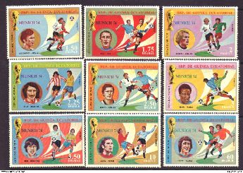 Ekvator Ginesi 1974 Damgasz Almanya Dnya Futbol
