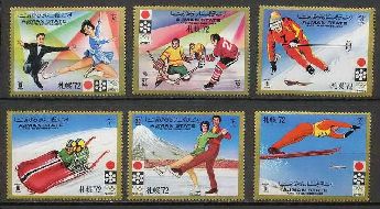 Ajman Damgasz 1971 Sapporo K Olimpiyat Oyunlar
