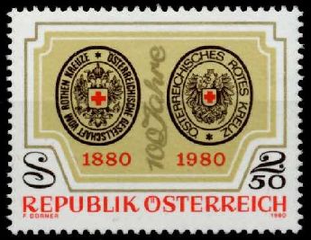 Avusturya 1980 Damgasz Avusturya KzlhaInn 10