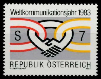 Avusturya 1983 Damgasz Uluslar Aras Haberleme S