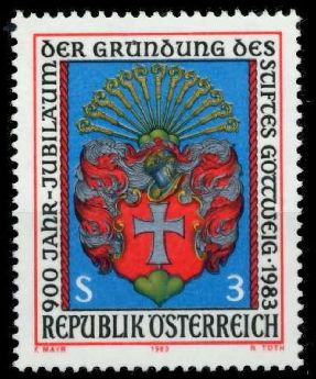 Avusturya 1983 Damgasz Gttweig ManastrNn Kur