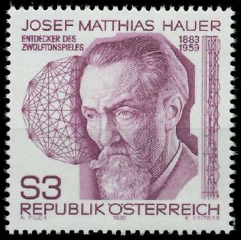 Avusturya 1983 Damgasz Josef Matthias Hauern Do