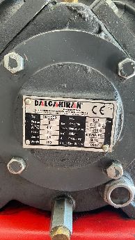 Dalgakran dkc200 pistonlu kompresr