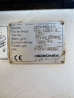 2020 Hidromek 230 Lc-Orjinal-532 303 0550