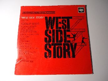 West Side Story Soundtrack Lp Temiz