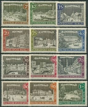 Almanya (Berlin) 1962-63 Damgasz Eski Berlin Seri