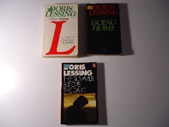 3 Adet Doris Lessing Kitab Eksiksiz Temiz