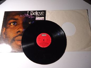 I Believe -The Les Humphries Singers Lp Temiz