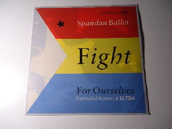 Spandau Ballet - Fight for Ourselves Maxi 45'lik