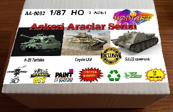 Aa-0032 1-87 Ho Askeri Aralar Seti
