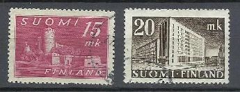 Finlandiya 1945 Damgal Gnlk Pul Serisi