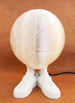 D-0041 Basketball Lamp (Basketbol Gece Lambas)