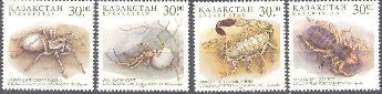 Kazakistan 1997 Damgasz Zehirli Alaknaklar Serisi