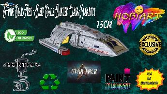 F-0106 Star Trek - Deep Space 9 Danube Class Runab